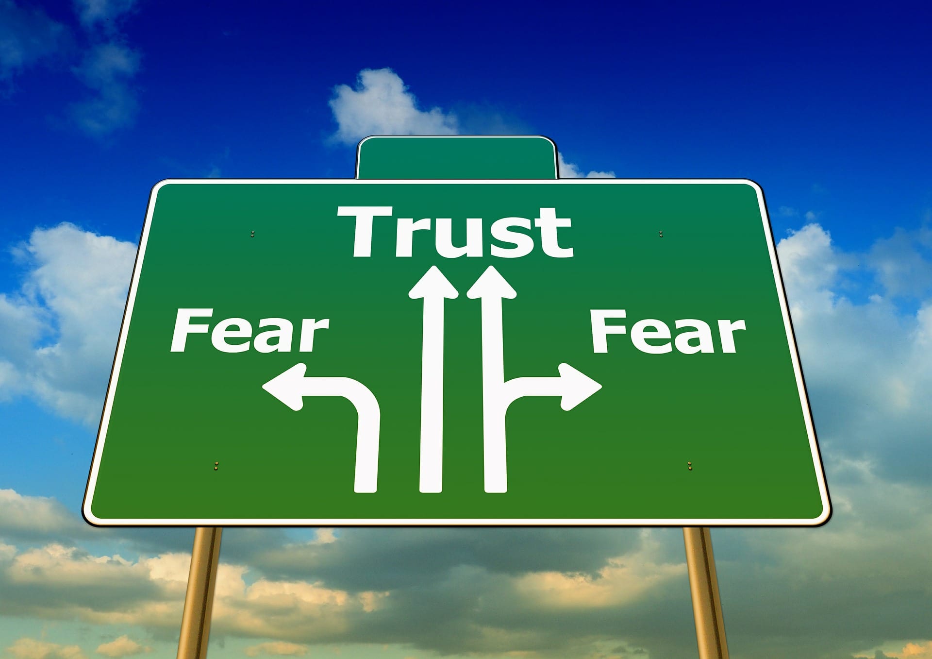 fear or trust